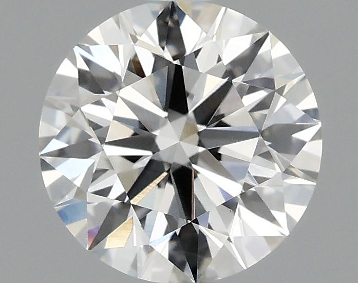 1.46 Carat Round Shaped Ideal Cut VS1 IGI Certified Lab Grown Diamond