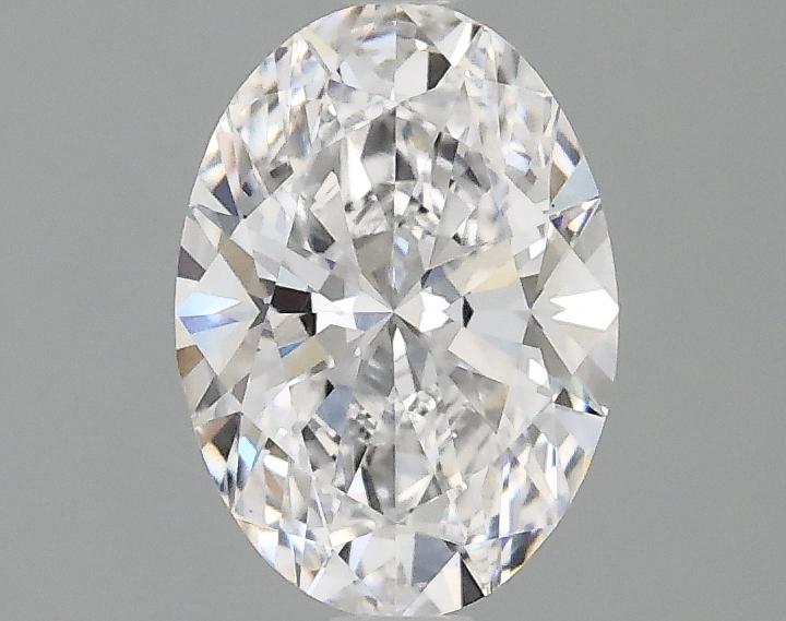 1.08 Carat Oval Shaped Ideal Cut VS1 IGI Certified Lab Grown Diamond