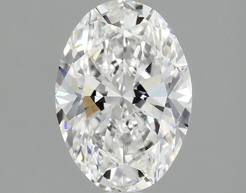 1.5 Carat Oval Shaped Ideal Cut VS1 IGI Certified Lab Grown Diamond