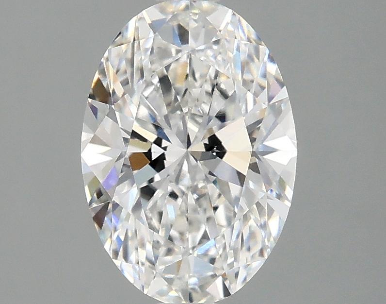 1.59 Carat Oval Shaped Ideal Cut VVS2 IGI Certified Lab Grown Diamond