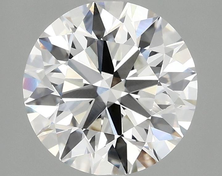 2.36 Carat Round Shaped Ideal Cut VVS2 IGI Certified Lab Grown Diamond