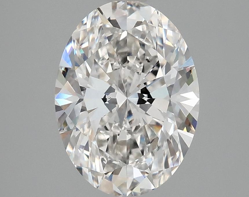 2.52 Carat Oval Shaped Excellent Cut VVS2 IGI Certified Lab Grown Diamond