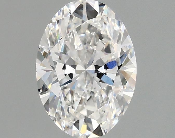 1.0 Carat Oval Shaped Ideal Cut VS1 IGI Certified Lab Grown Diamond