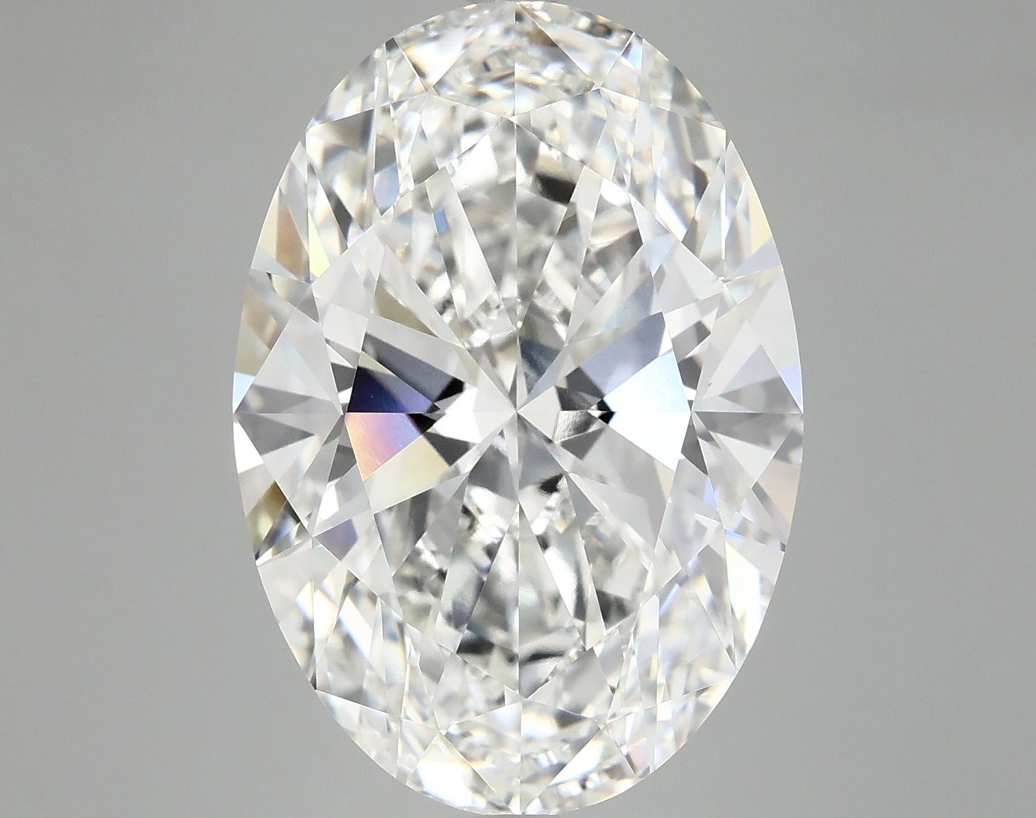 9.89 Carat Oval Shaped Ideal Cut VVS2 IGI Certified Lab Grown Diamond