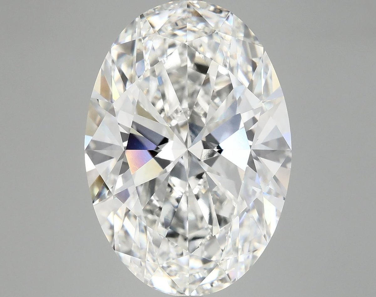 9.89 Carat Oval Shaped Ideal Cut VVS2 IGI Certified Lab Grown Diamond