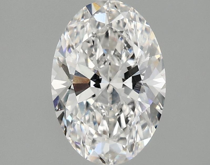 1.54 Carat Oval Shaped Ideal Cut VS1 IGI Certified Lab Grown Diamond