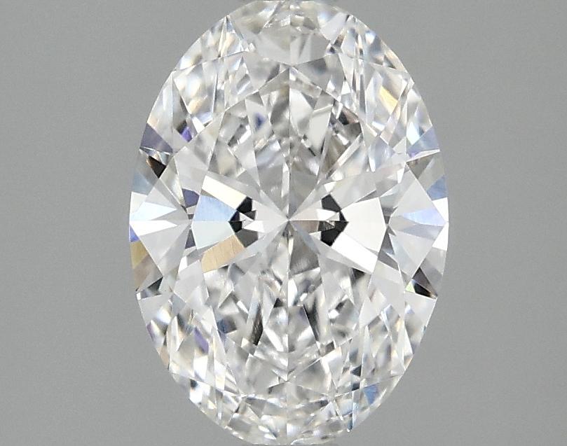 1.48 Carat Oval Shaped Ideal Cut VVS2 IGI Certified Lab Grown Diamond