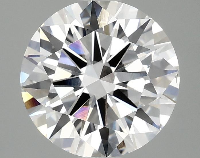 2.0 Carat Round Shaped Ideal Cut VS2 IGI Certified Lab Grown Diamond