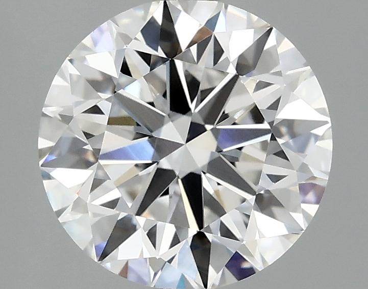 2.51 Carat Round Shaped Excellent Cut VS1 IGI Certified Lab Grown Diamond