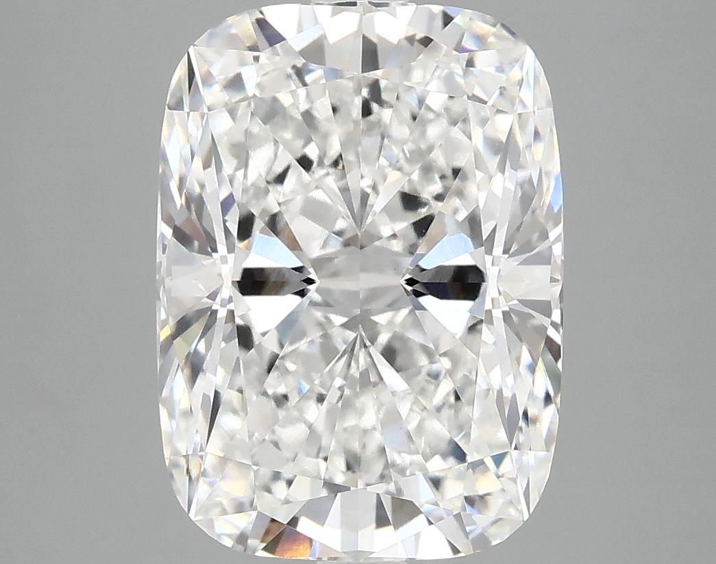 5.1 Carat Cushion Shaped Excellent Cut VVS2 IGI Certified Lab Grown Diamond