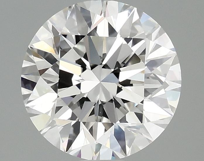 2.01 Carat Round Shaped Excellent Cut VVS1 IGI Certified Lab Grown Diamond