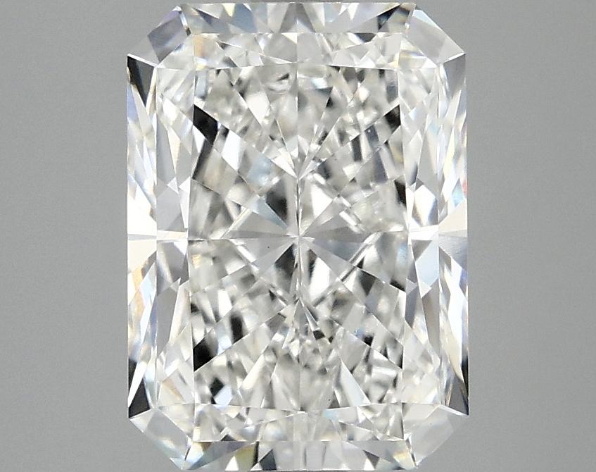3.02 Carat Radiant Shaped Excellent Cut VS1 IGI Certified Lab Grown Diamond