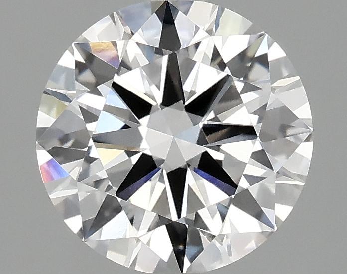 1.98 Carat Round Shaped Excellent Cut VVS2 IGI Certified Lab Grown Diamond