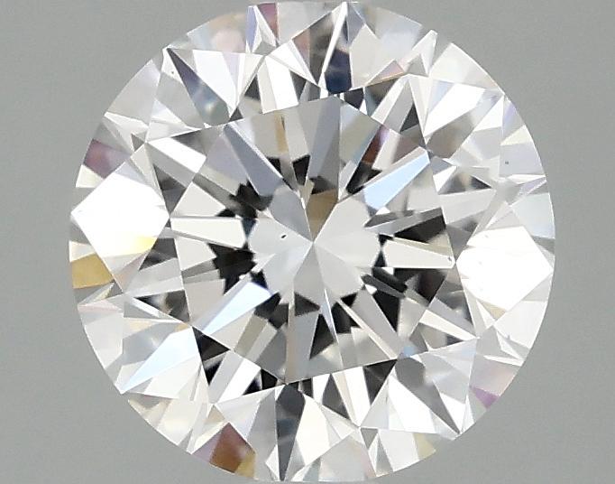 2.0 Carat Round Shaped Excellent Cut VS1 IGI Certified Lab Grown Diamond