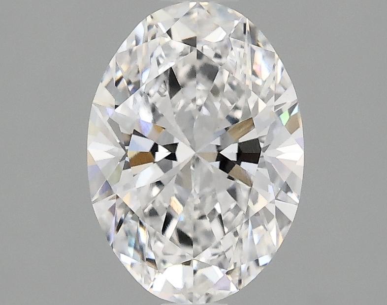 1.51 Carat Oval Shaped Ideal Cut VS1 IGI Certified Lab Grown Diamond