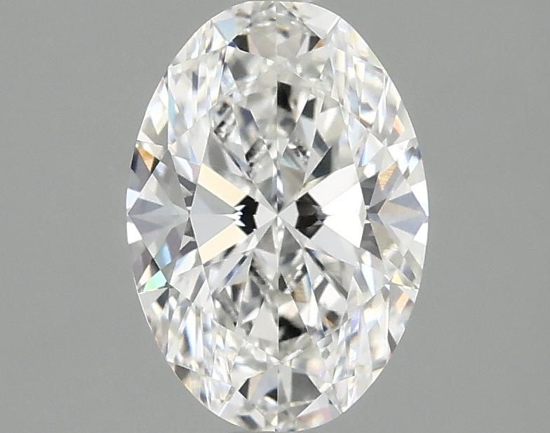 1.57 Carat Oval Shaped Ideal Cut VVS2 IGI Certified Lab Grown Diamond