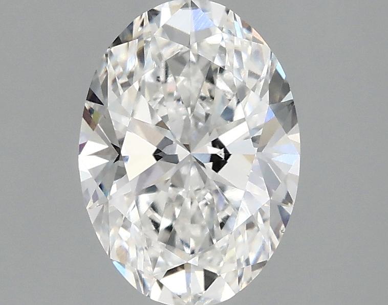 1.51 Carat Oval Shaped Ideal Cut VS1 IGI Certified Lab Grown Diamond