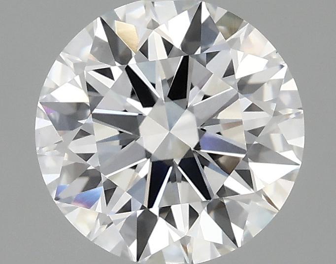 2.05 Carat Round Shaped Excellent Cut VS1 IGI Certified Lab Grown Diamond