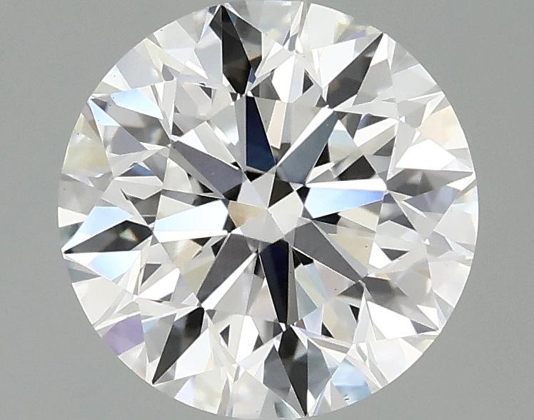 1.93 Carat Round Shaped Excellent Cut VS2 IGI Certified Lab Grown Diamond