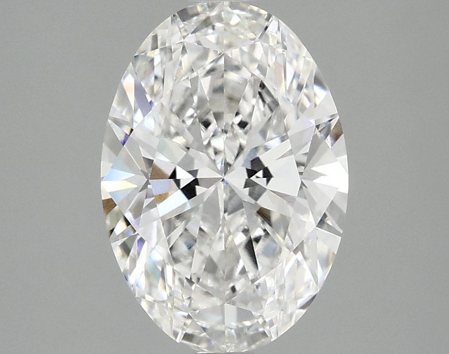 2.05 Carat Oval Shaped Ideal Cut VVS2 IGI Certified Lab Grown Diamond