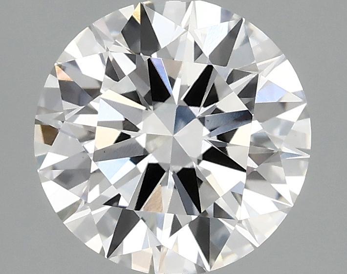 2.06 Carat Round Shaped Ideal Cut VS1 IGI Certified Lab Grown Diamond