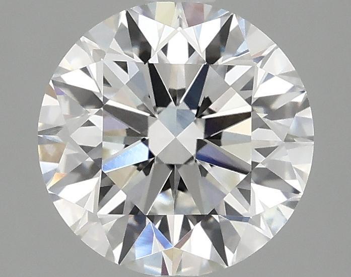 2.03 Carat Round Shaped Excellent Cut VVS2 IGI Certified Lab Grown Diamond
