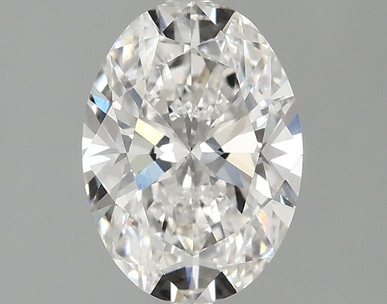 1.5 Carat Oval Shaped Ideal Cut VS2 IGI Certified Lab Grown Diamond