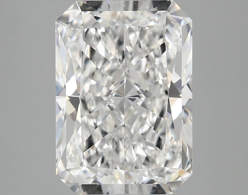 2.99 Carat Radiant Shaped Ideal Cut VVS2 IGI Certified Lab Grown Diamond