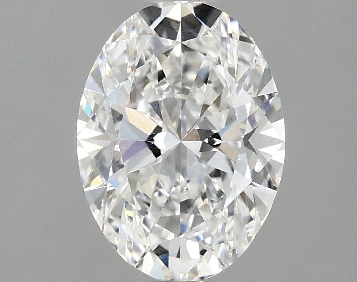 1.4 Carat Oval Shaped Excellent Cut VS1 IGI Certified Lab Grown Diamond