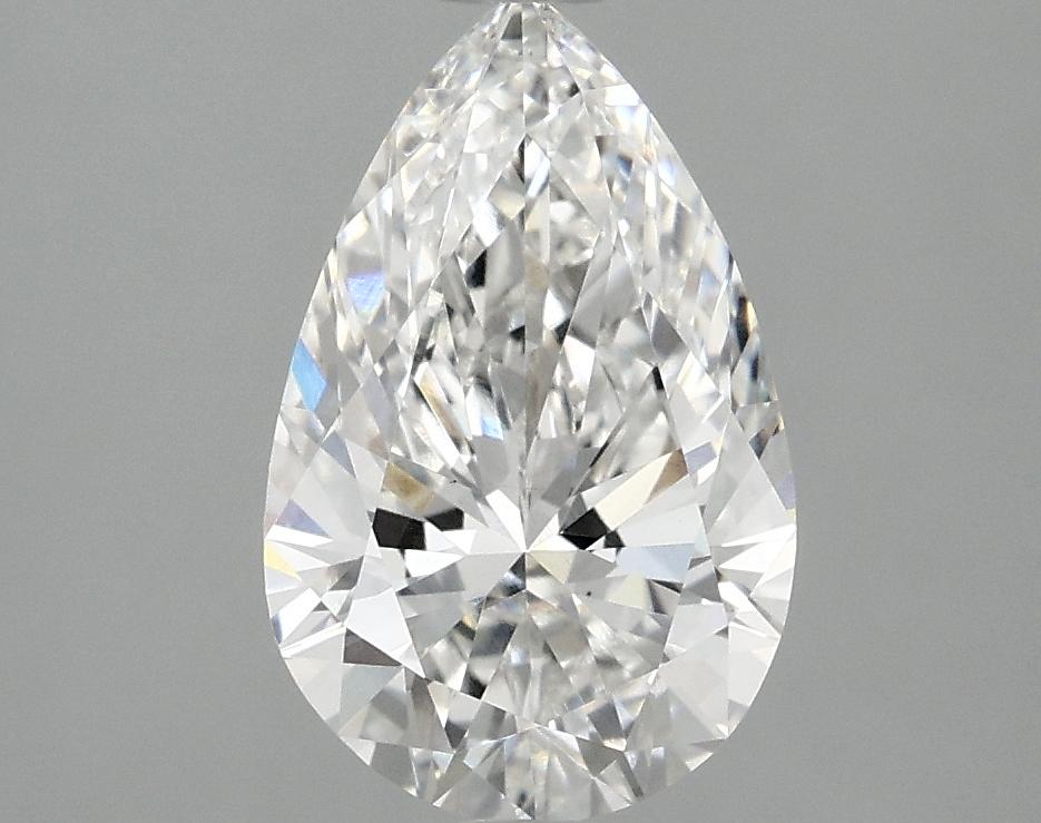 2.02 Carat Pear Shaped Ideal Cut VS1 IGI Certified Lab Grown Diamond
