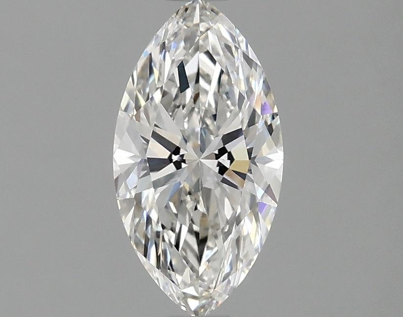 0.97 Carat Marquise Shaped Excellent Cut VVS1 IGI Certified Lab Grown Diamond
