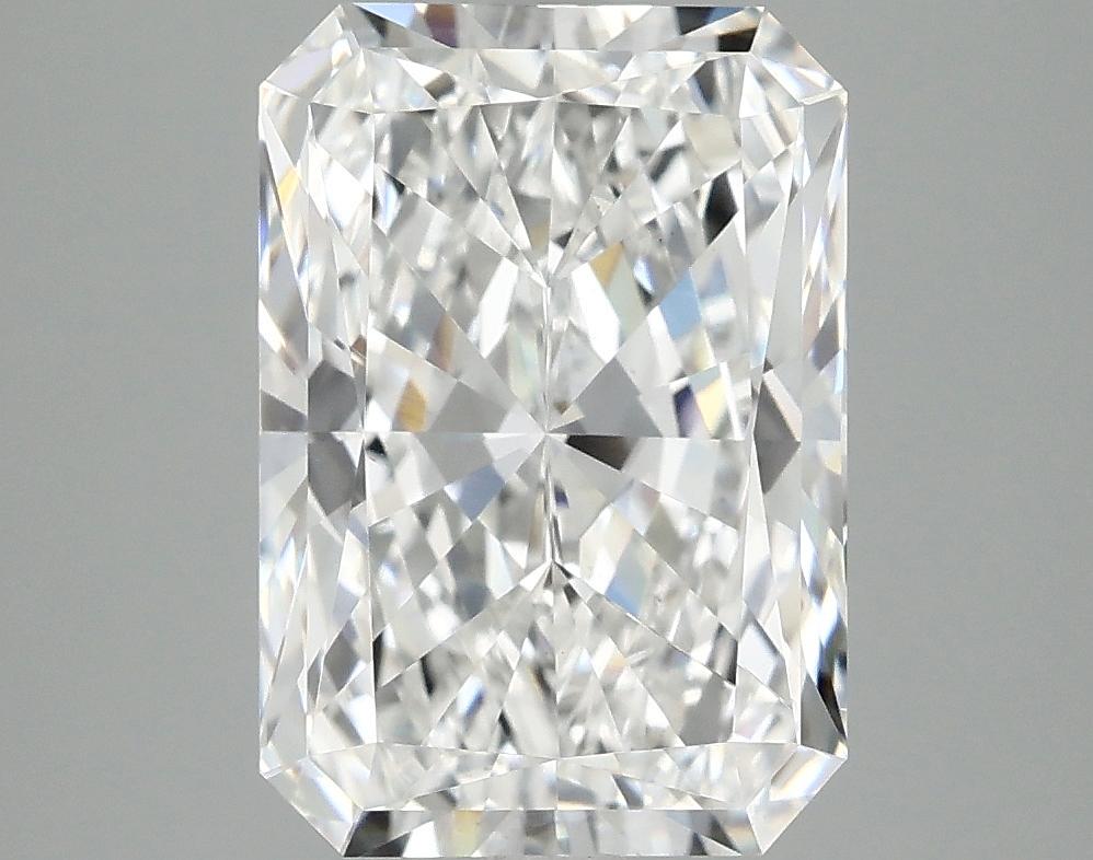 3.96 Carat Radiant Shaped Ideal Cut VS1 IGI Certified Lab Grown Diamond