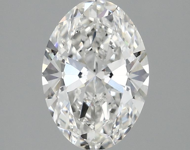 1.48 Carat Oval Shaped Ideal Cut VVS1 IGI Certified Lab Grown Diamond