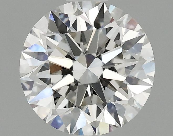 1.06 Carat Round Shaped Ideal Cut VVS2 IGI Certified Lab Grown Diamond