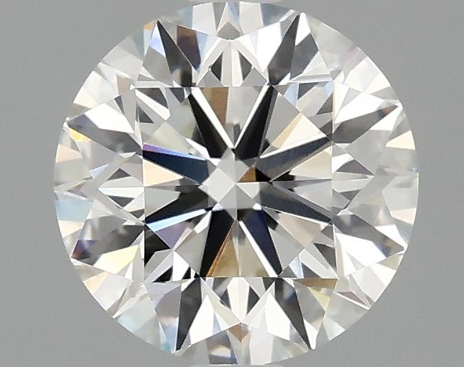 1.96 Carat Round Shaped Excellent Cut VVS2 IGI Certified Lab Grown Diamond