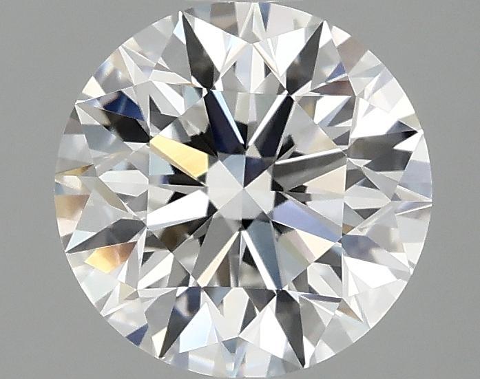 2.02 Carat Round Shaped Excellent Cut VVS2 IGI Certified Lab Grown Diamond