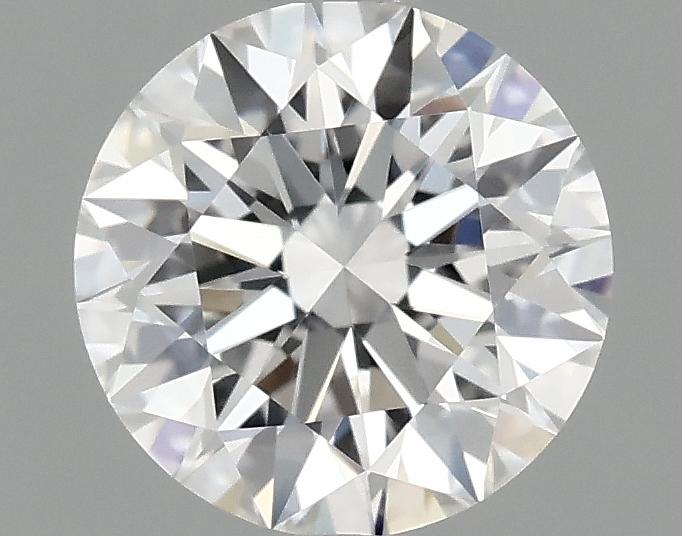 1.07 Carat Round Shaped Excellent Cut VVS2 IGI Certified Lab Grown Diamond