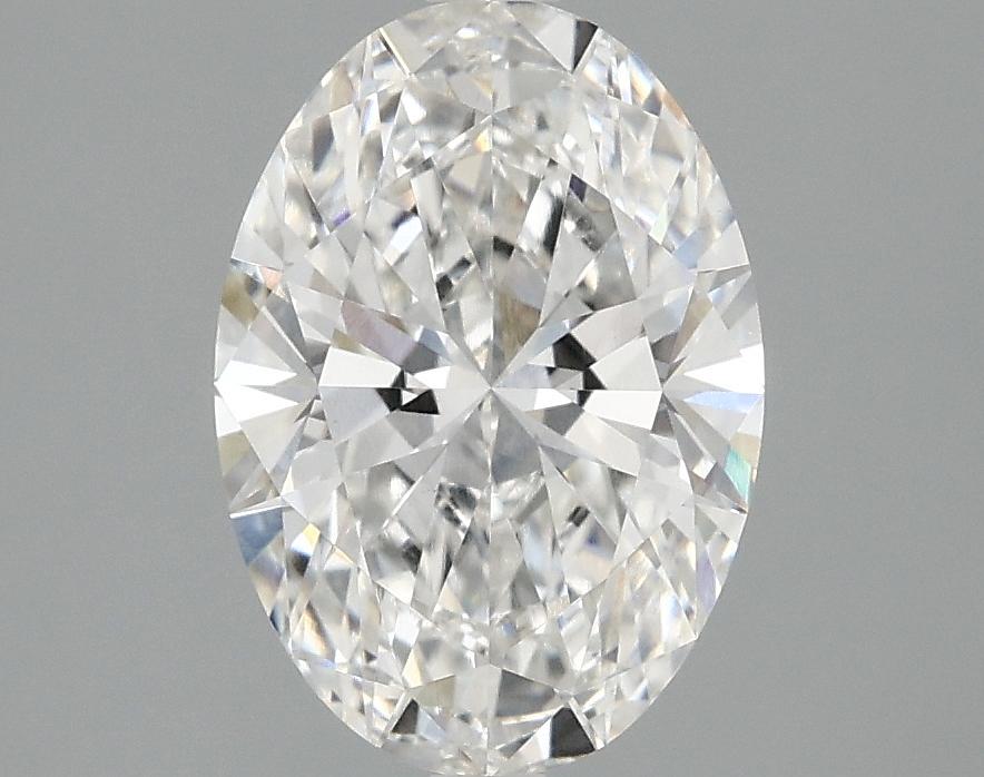 2.03 Carat Oval Shaped Ideal Cut VVS2 IGI Certified Lab Grown Diamond