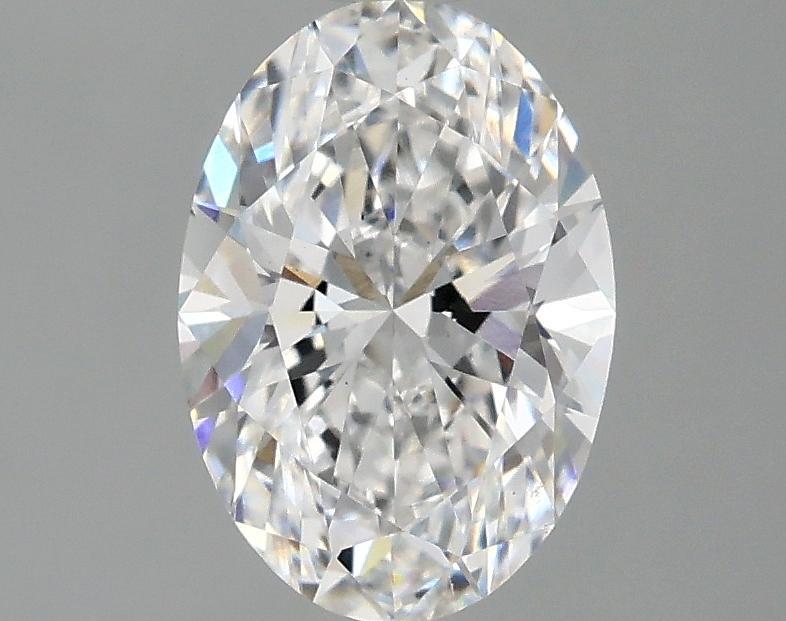 1.55 Carat Oval Shaped Very Good Cut VS1 IGI Certified Lab Grown Diamond
