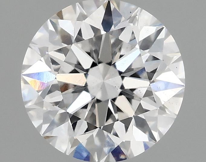 1.55 Carat Round Shaped Excellent Cut SI1 IGI Certified Lab Grown Diamond