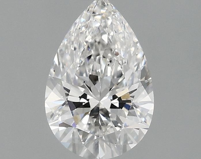 1.01 Carat Pear Shaped Excellent Cut VS2 IGI Certified Lab Grown Diamond