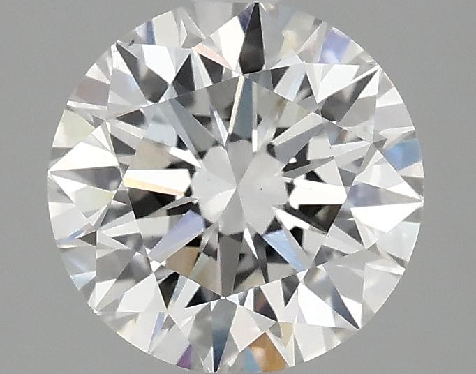 2.01 Carat Round Shaped Excellent Cut VS1 IGI Certified Lab Grown Diamond