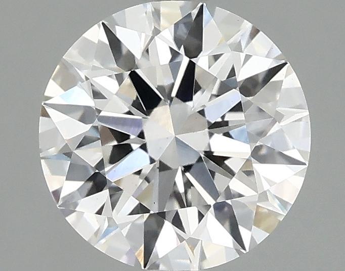 1.89 Carat Round Shaped Ideal Cut VS1 IGI Certified Lab Grown Diamond