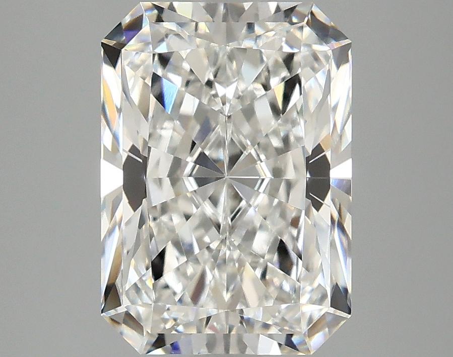 3.07 Carat Radiant Shaped Ideal Cut VVS2 IGI Certified Lab Grown Diamond