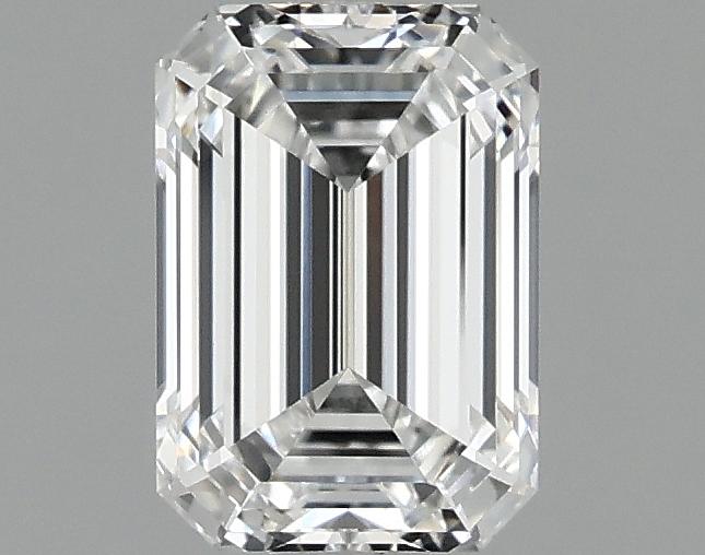 1.07 Carat Emerald Shaped Ideal Cut VVS2 IGI Certified Lab Grown Diamond