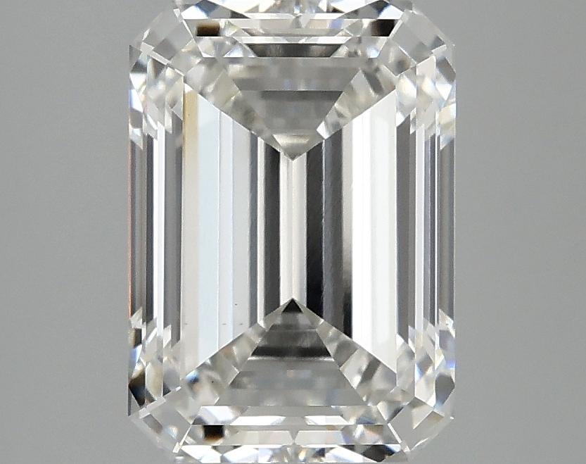 3.06 Carat Emerald Shaped Ideal Cut VS1 IGI Certified Lab Grown Diamond