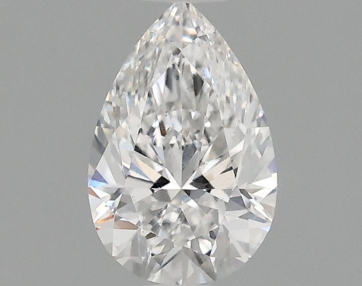 0.99 Carat Pear Shaped Excellent Cut VS1 IGI Certified Lab Grown Diamond