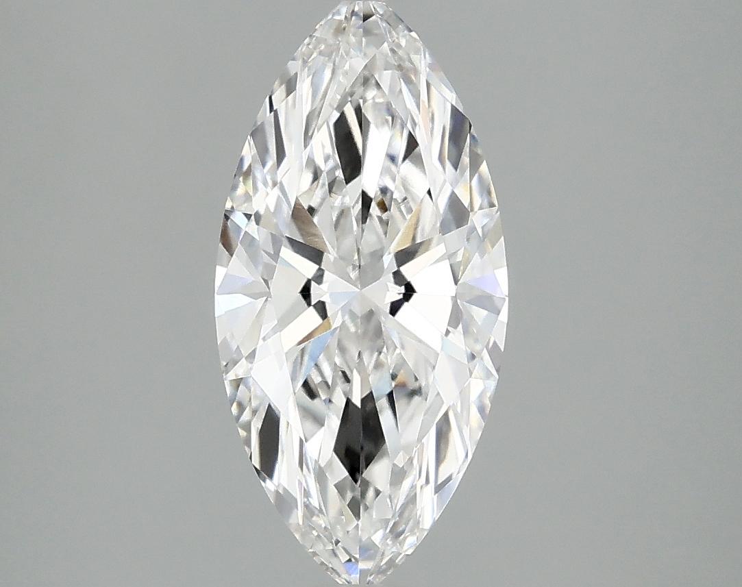 1.83 Carat Marquise Shaped Excellent Cut VVS2 IGI Certified Lab Grown Diamond