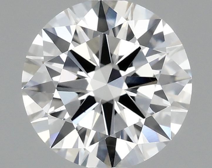 0.99 Carat Round Shaped Ideal Cut VS1 IGI Certified Lab Grown Diamond