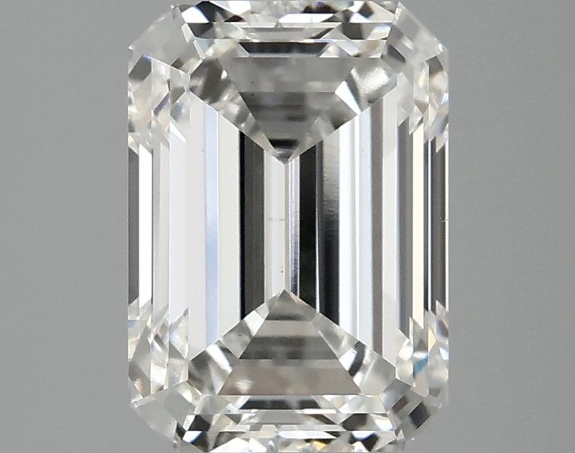 3.06 Carat Emerald Shaped Ideal Cut VS1 IGI Certified Lab Grown Diamond